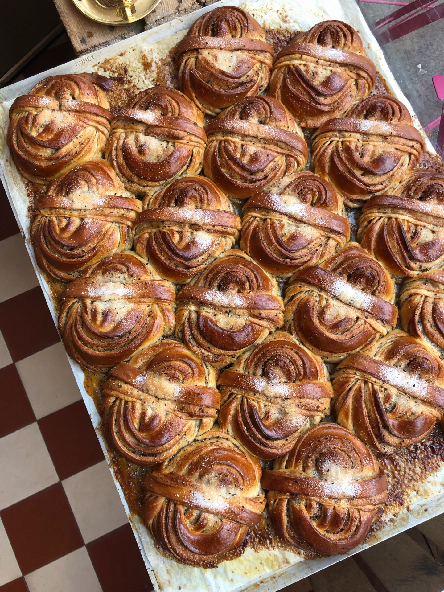 Cinnamon buns